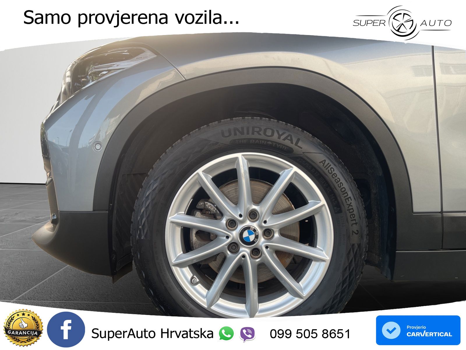 BMW X2 sDrive18i Steptronic Advantage