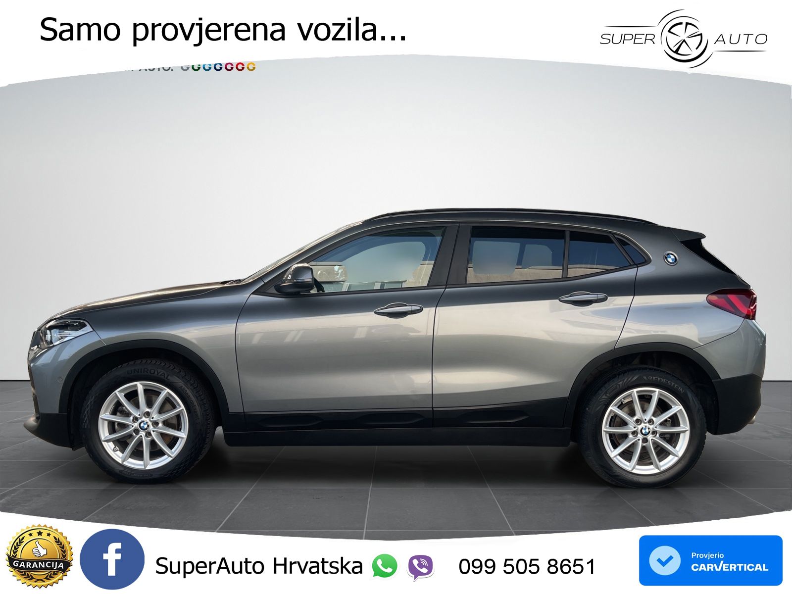 BMW X2 sDrive18i Steptronic Advantage