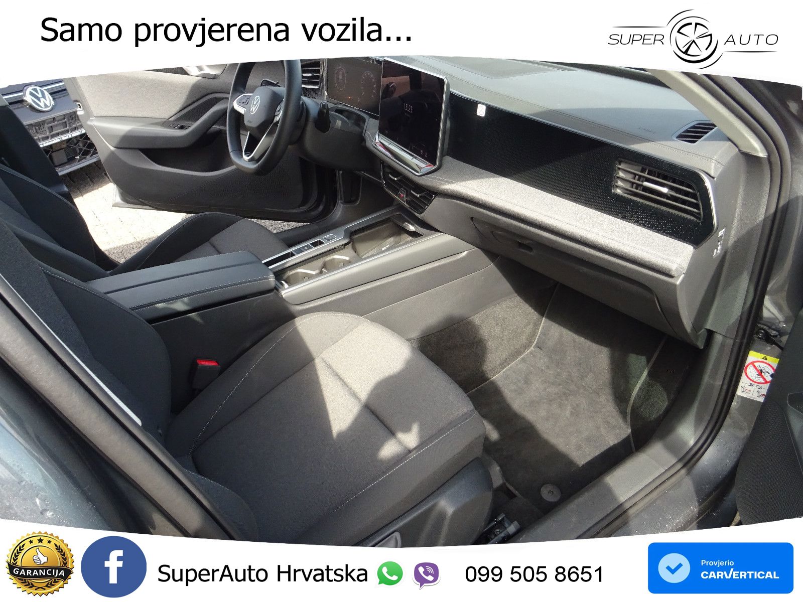 Volkswagen Passat Variant 1.5 eTSI (150 KS) DSG LED+GR SJED+ACC