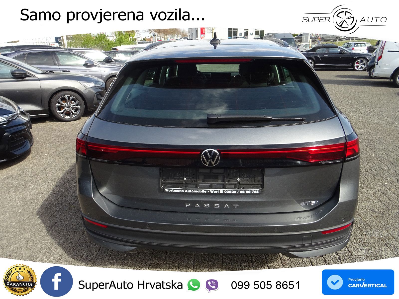 Volkswagen Passat Variant 1.5 eTSI (150 KS) DSG LED+GR SJED+ACC