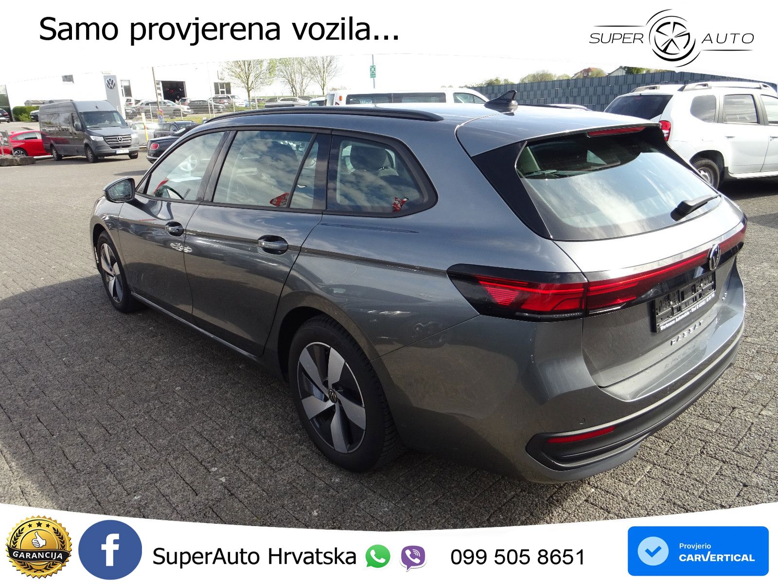 Volkswagen Passat Variant 1.5 eTSI (150 KS) DSG LED+GR SJED+ACC