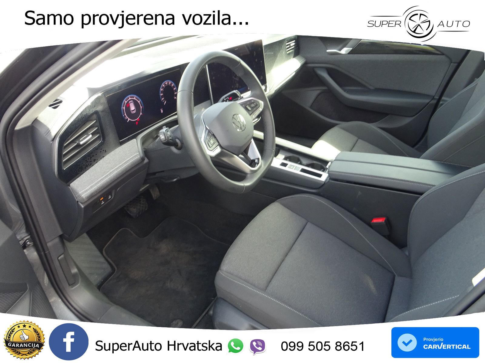 Volkswagen Passat Variant 1.5 eTSI (150 KS) DSG LED+GR SJED+ACC