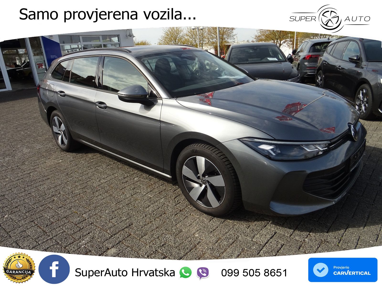 Volkswagen Passat Variant 1.5 eTSI (150 KS) DSG LED+GR SJED+ACC
