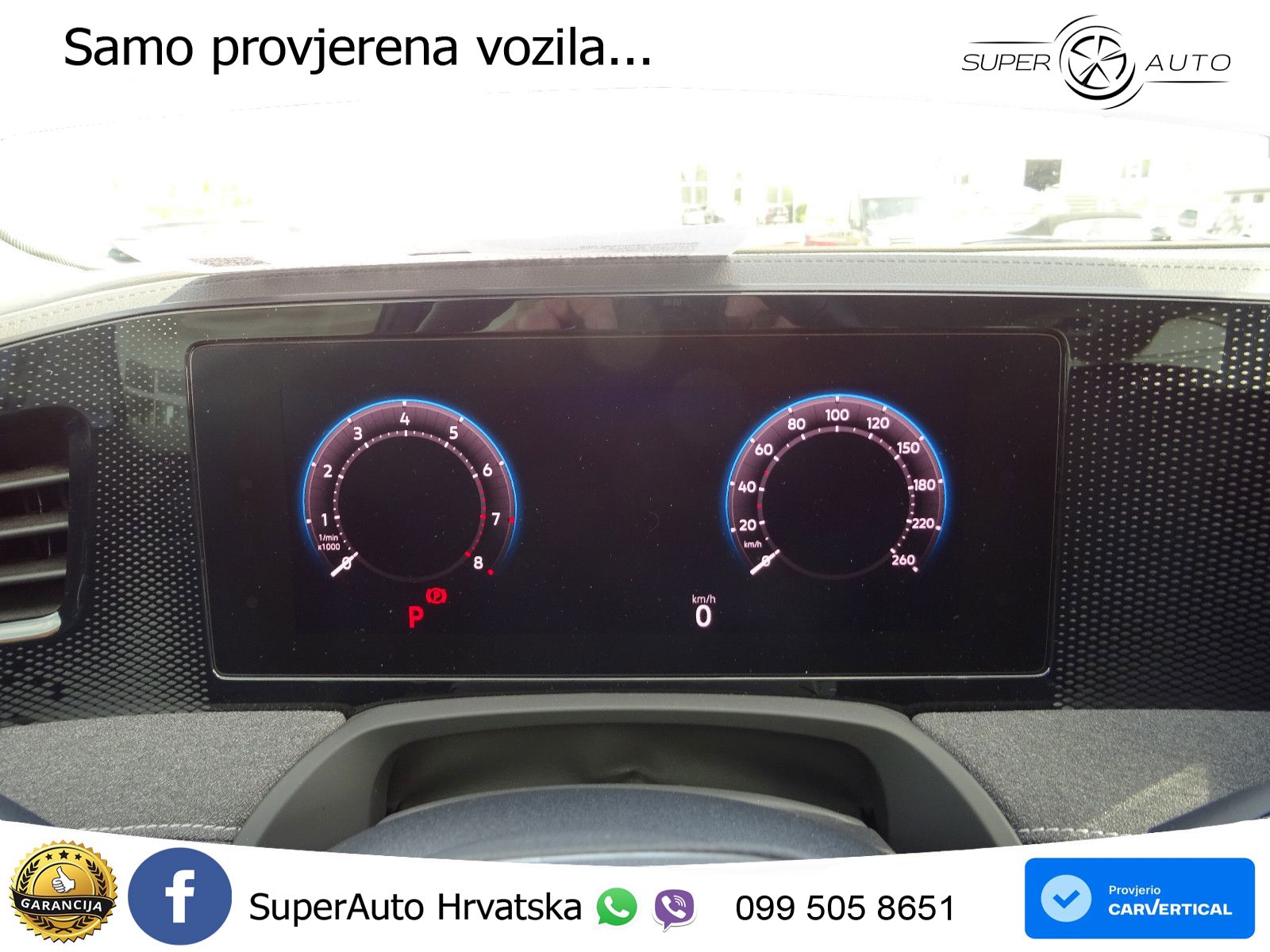 Volkswagen Passat Variant 1.5 eTSI (150 KS) DSG LED+GR SJED+ACC