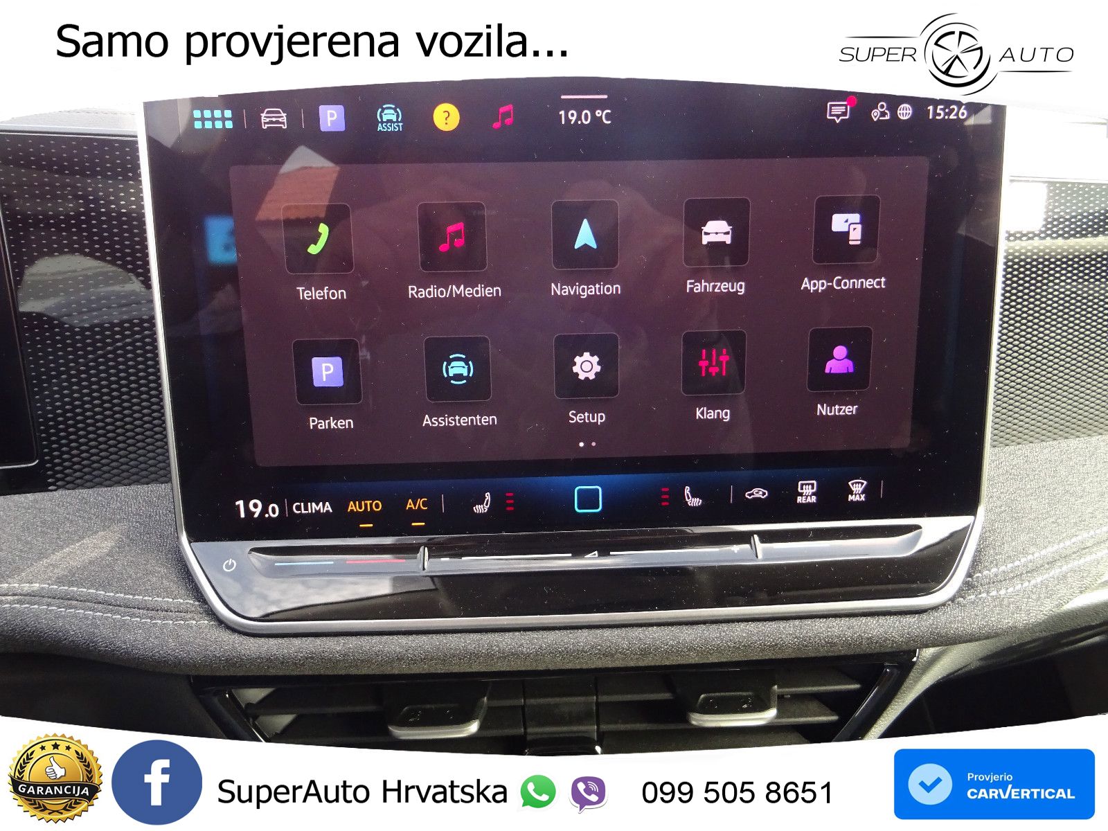 Volkswagen Passat Variant 1.5 eTSI (150 KS) DSG LED+GR SJED+ACC