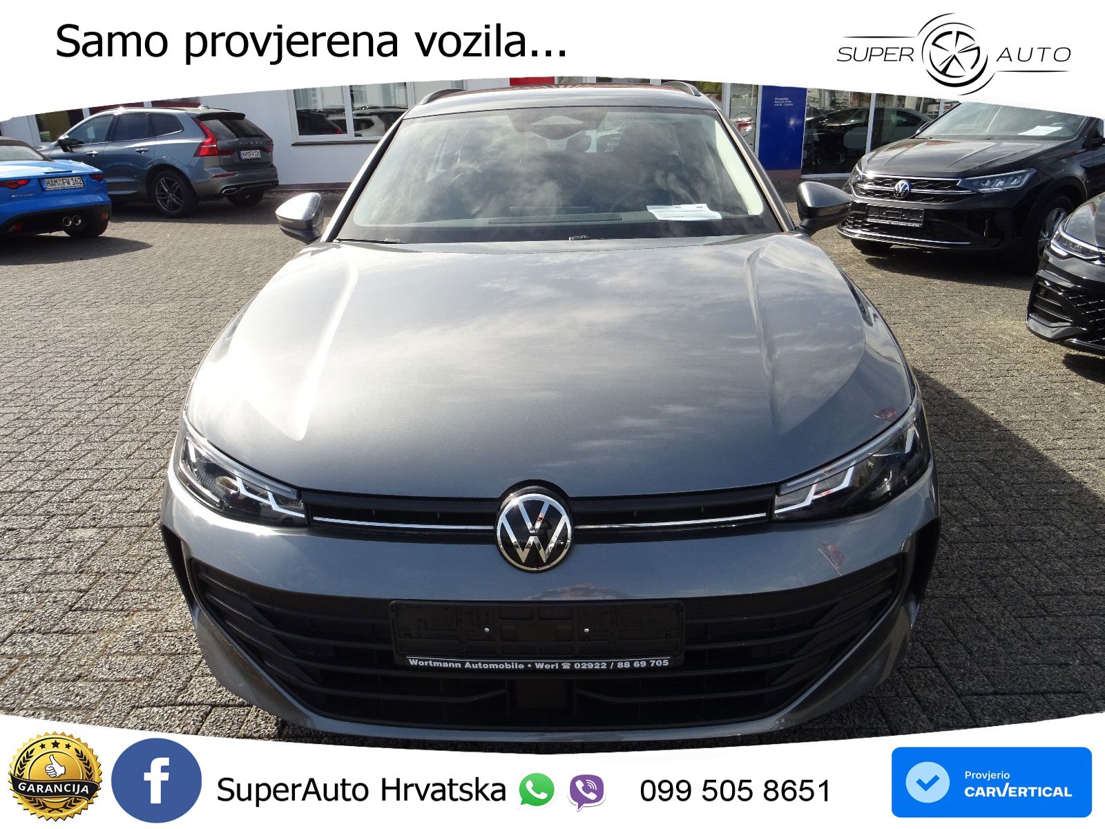 Volkswagen Passat Variant 1.5 eTSI (150 KS) DSG LED+GR SJED+ACC