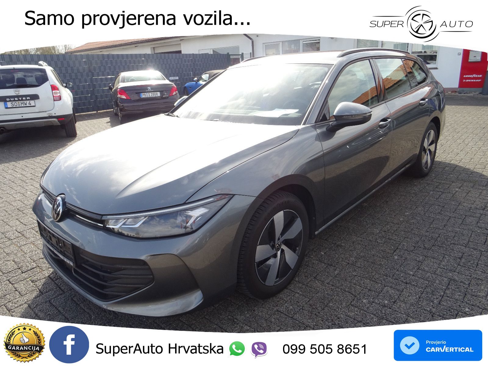 Volkswagen Passat Variant 1.5 eTSI (150 KS) DSG LED+GR SJED+ACC