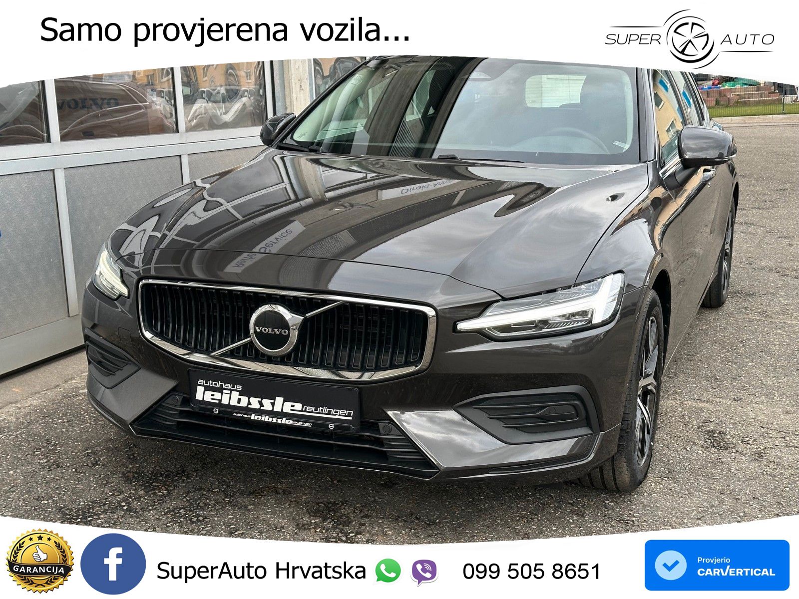 Volvo V60 2.0 B3 DCT