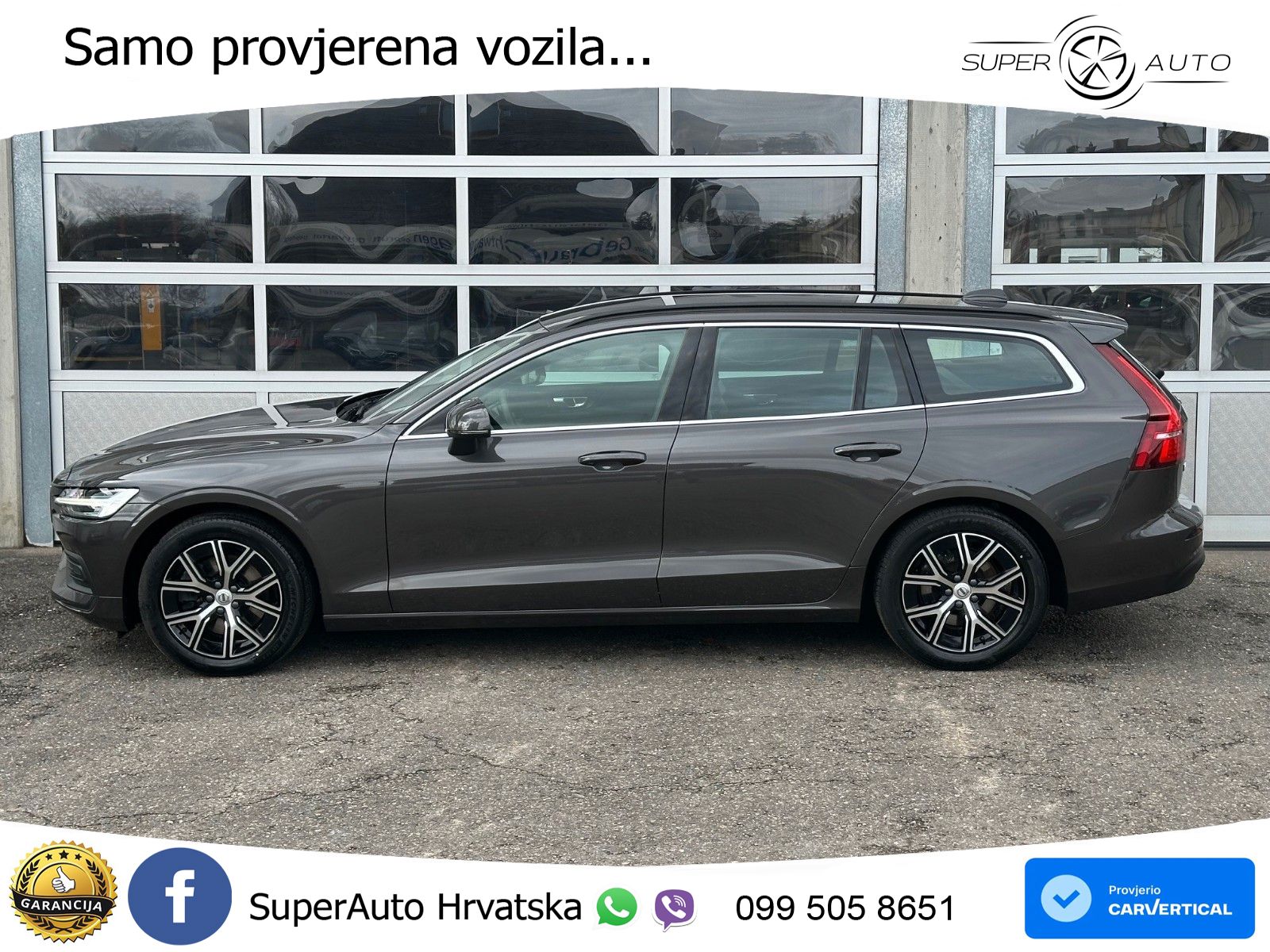Volvo V60 2.0 B3 DCT