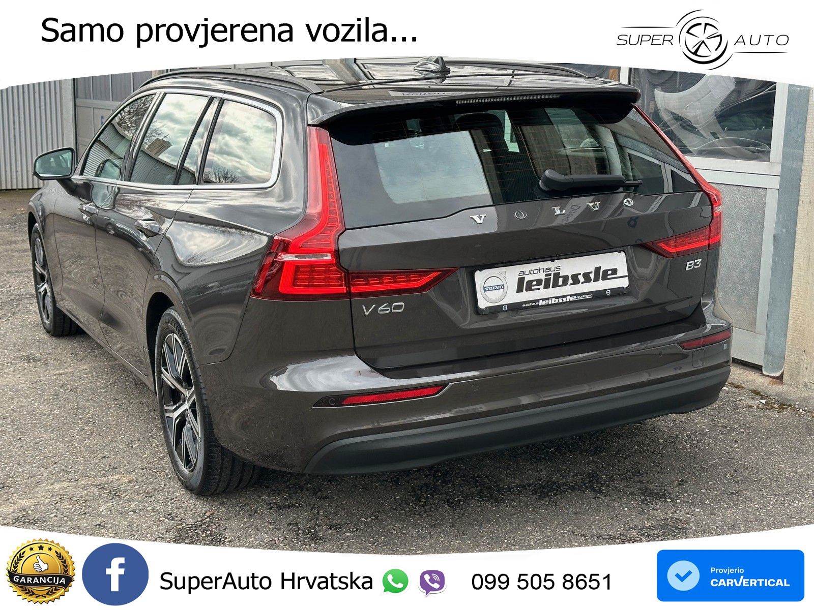 Volvo V60 2.0 B3 DCT
