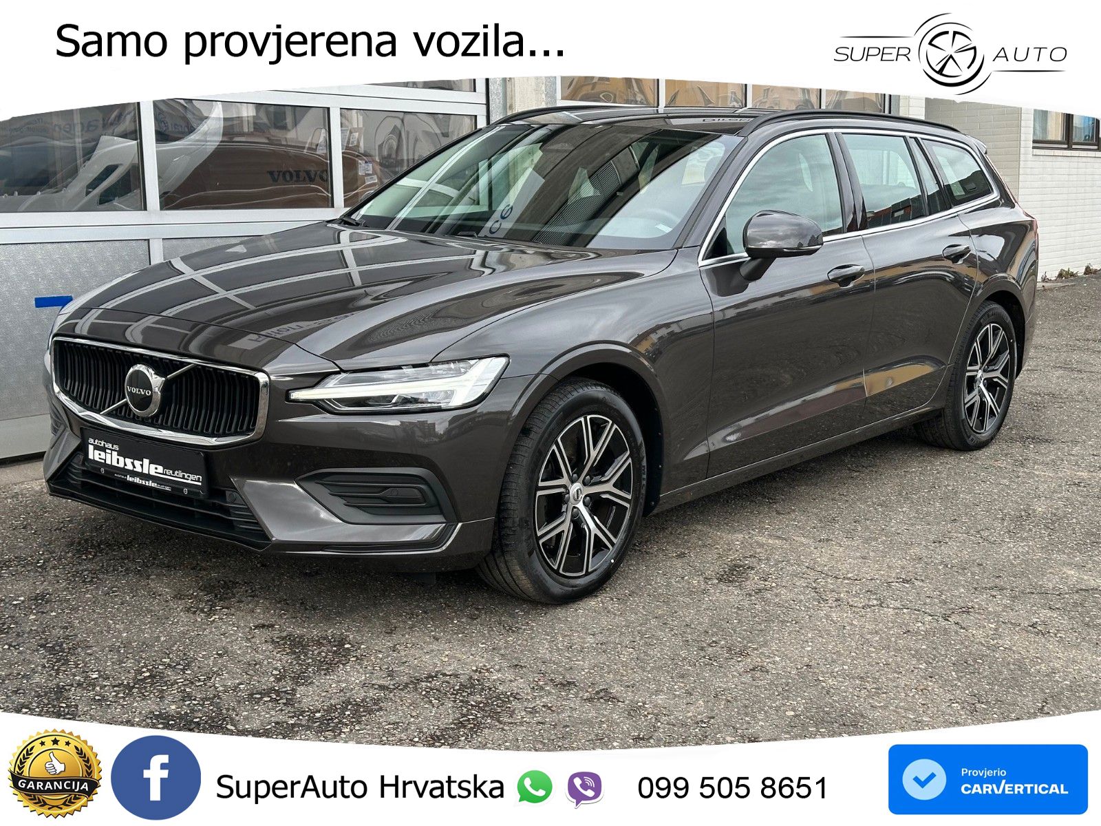 Volvo V60 2.0 B3 DCT