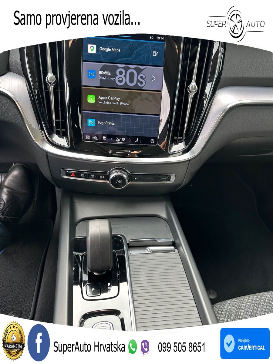 Volvo V60 2.0 B3 DCT