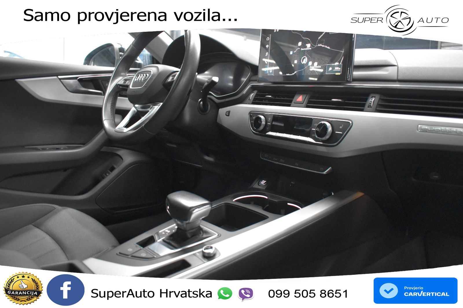 Audi A5 Sportback 40 TDI (204 KS) quattro S tronic LED+GR SJED+ACC