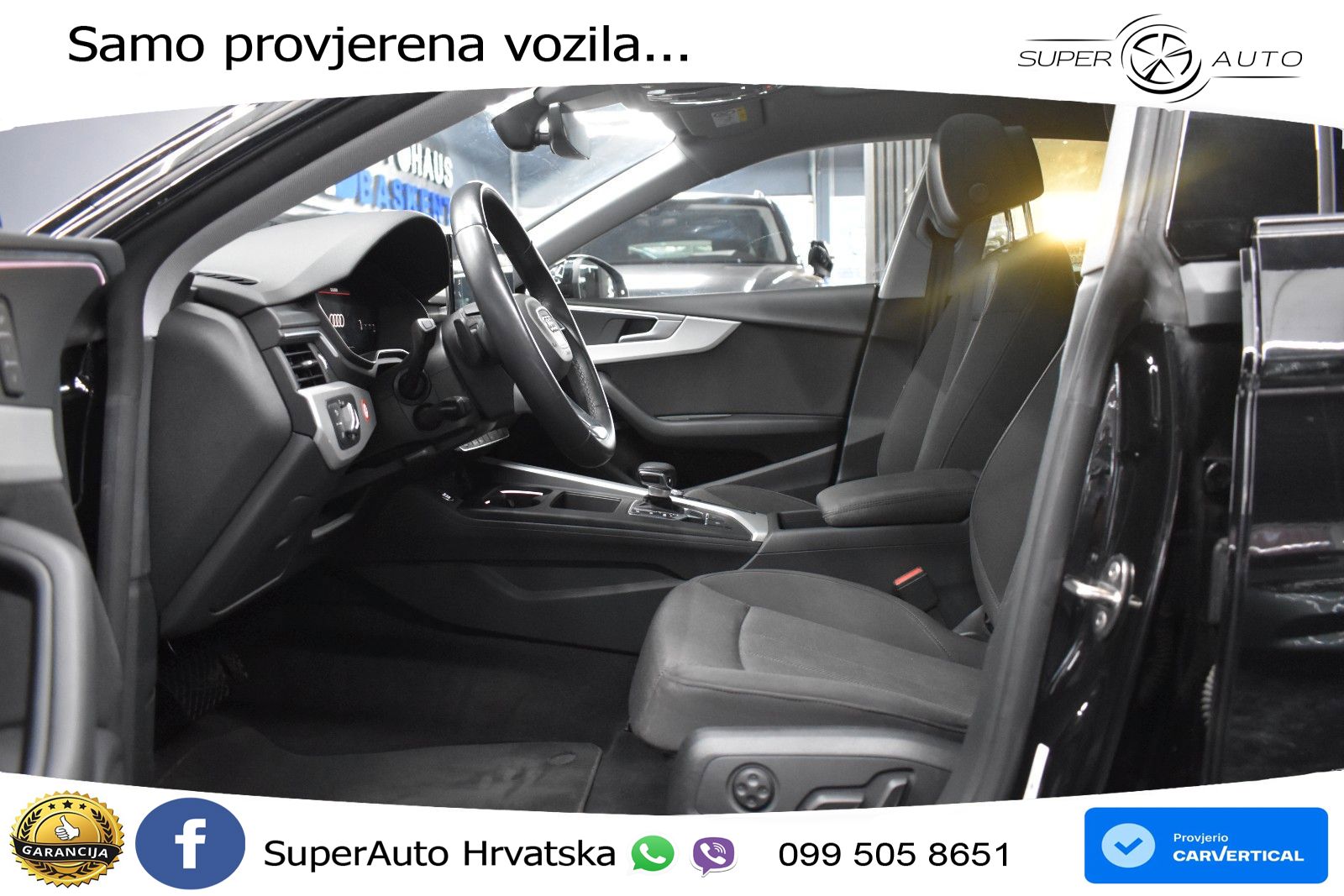 Audi A5 Sportback 40 TDI (204 KS) quattro S tronic LED+GR SJED+ACC