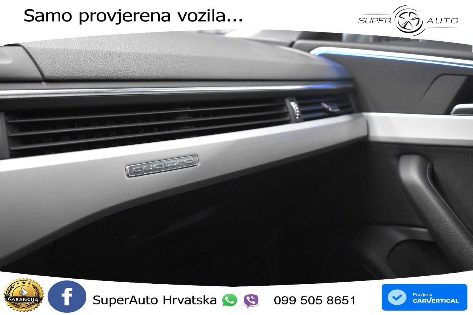 Audi A5 Sportback 40 TDI (204 KS) quattro S tronic LED+GR SJED+ACC