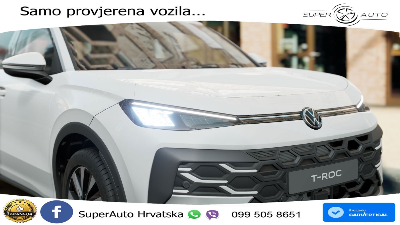 Volkswagen T-Roc II 1.5 eTSI (116 KS)  DSG LED+GR SJED+ACC