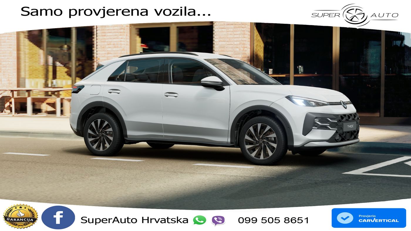 Volkswagen T-Roc II 1.5 eTSI (116 KS)  DSG LED+GR SJED+ACC