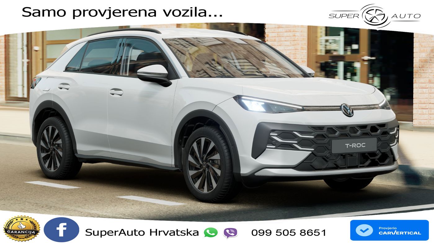 Volkswagen T-Roc II 1.5 eTSI (116 KS)  DSG LED+GR SJED+ACC