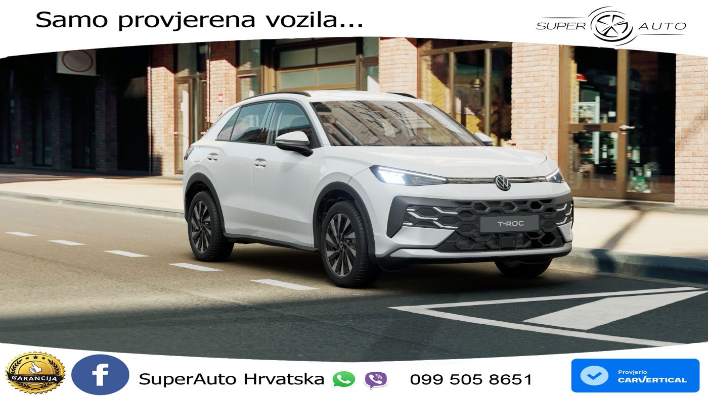 Volkswagen T-Roc II 1.5 eTSI (116 KS)  DSG LED+GR SJED+ACC