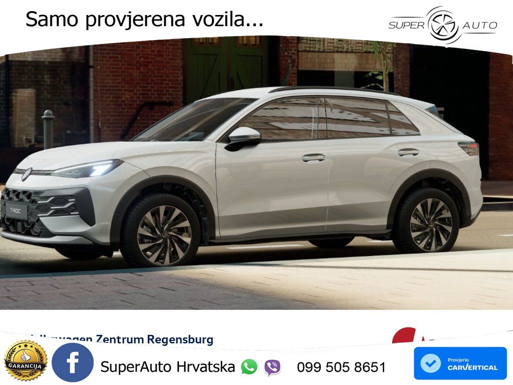 Volkswagen T-Roc II 1.5 eTSI (116 KS)  DSG LED+GR SJED+ACC