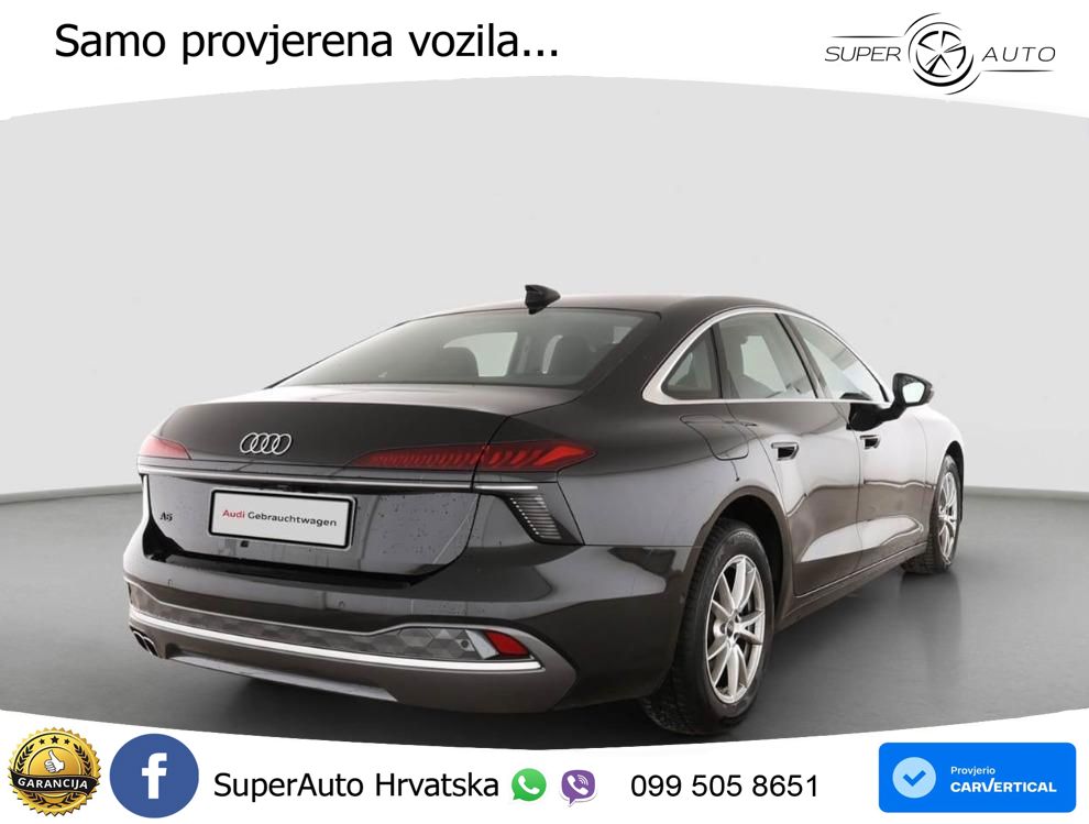 Audi A6 2.0 TDI (204 KS) S tronic