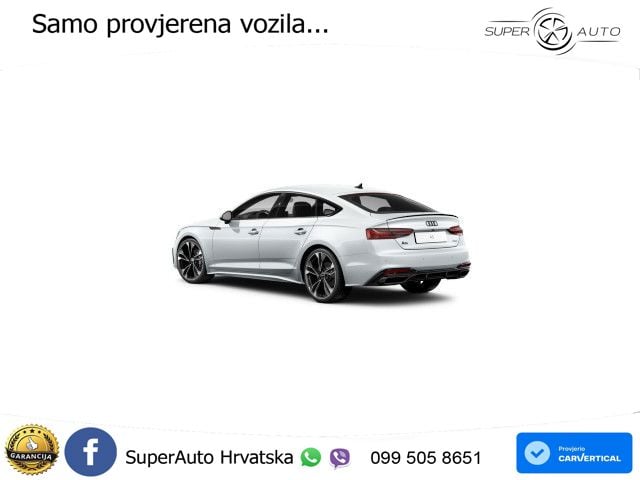 Audi A5 Sportback  40 TFSI (204 KS) quattro S tronic MATRIX+GR SJED+KAM