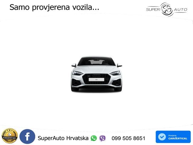 Audi A5 Sportback  40 TFSI (204 KS) quattro S tronic MATRIX+GR SJED+KAM