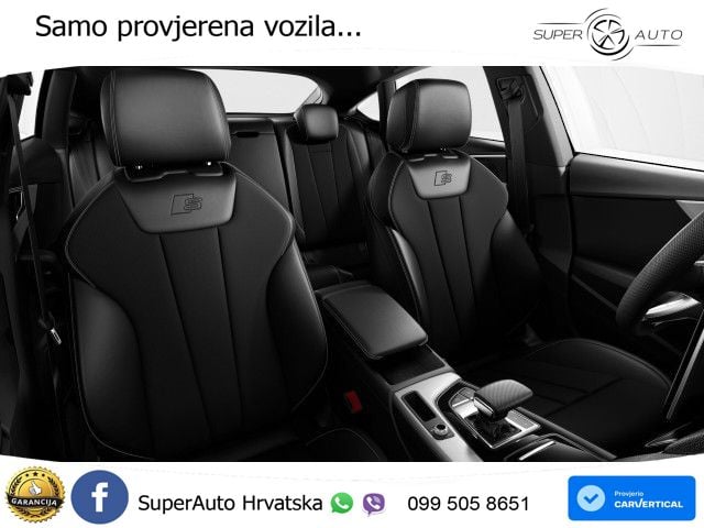 Audi A5 Sportback  40 TFSI (204 KS) quattro S tronic MATRIX+GR SJED+KAM