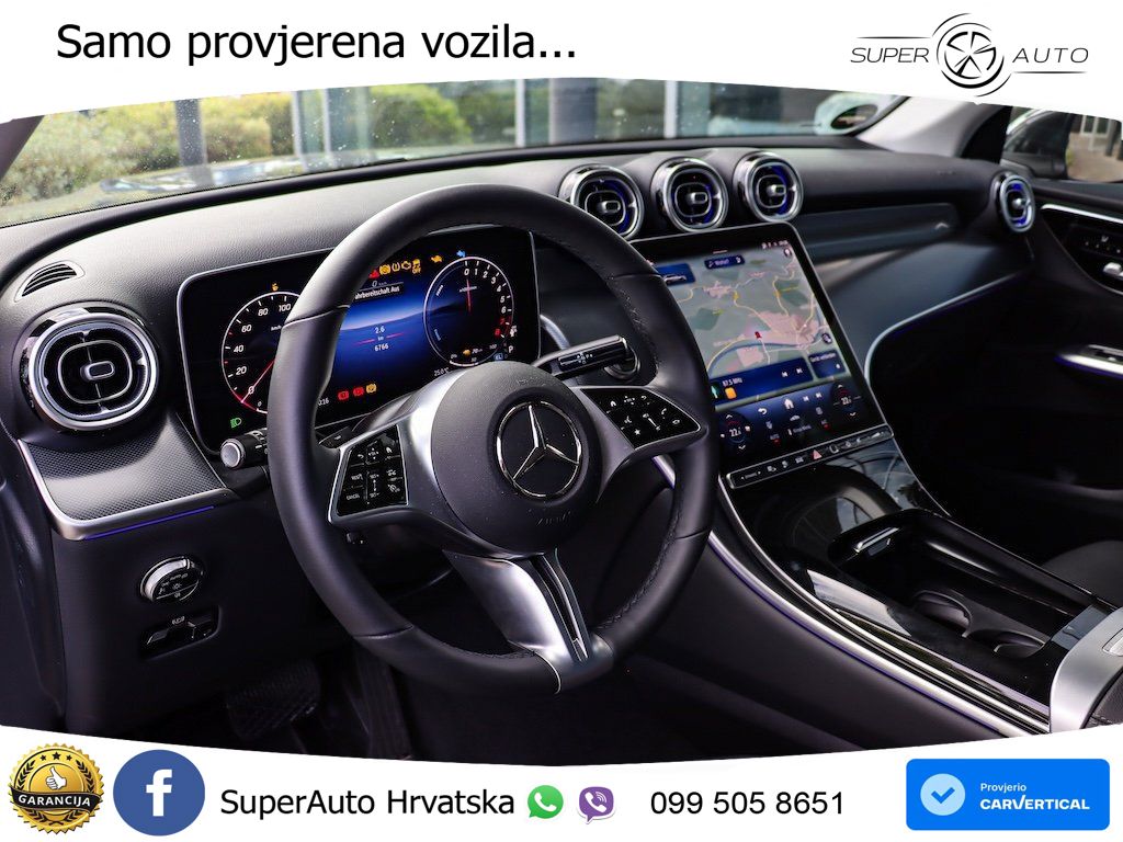 Mercedes GLC 300e (313 KS) 4MATIC 9G-TRONIC Avantgarde