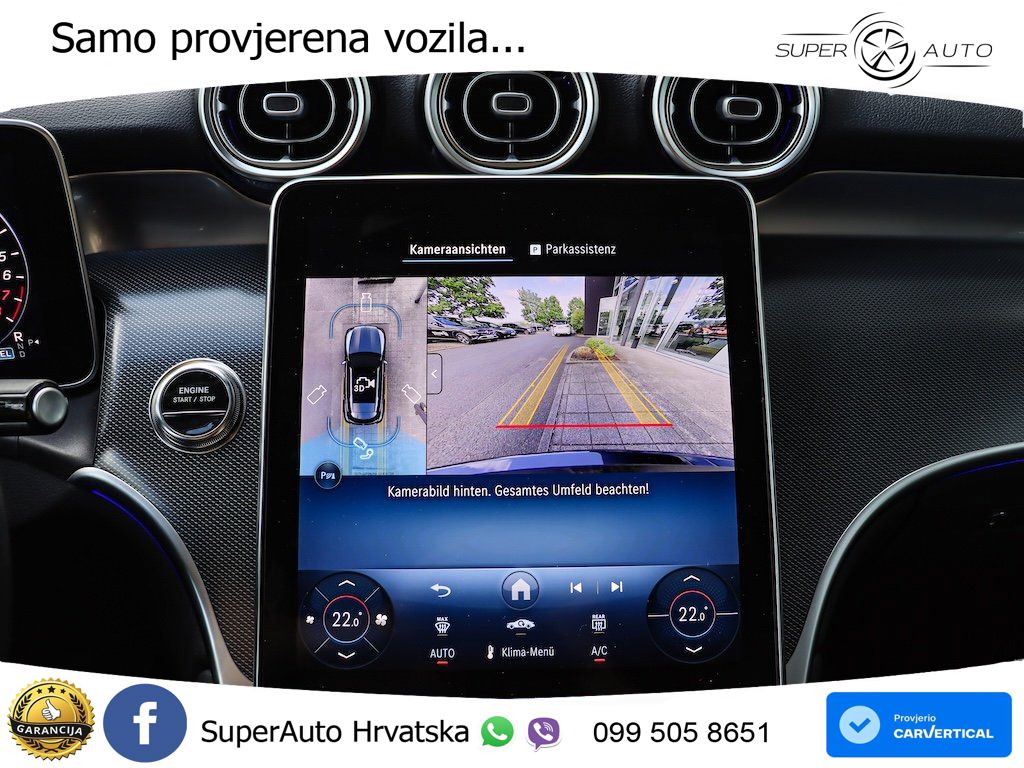 Mercedes GLC 300e (313 KS) 4MATIC 9G-TRONIC Avantgarde