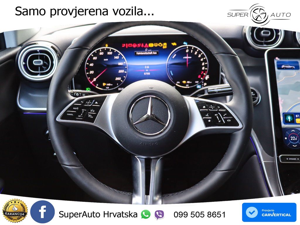 Mercedes GLC 300e (313 KS) 4MATIC 9G-TRONIC Avantgarde