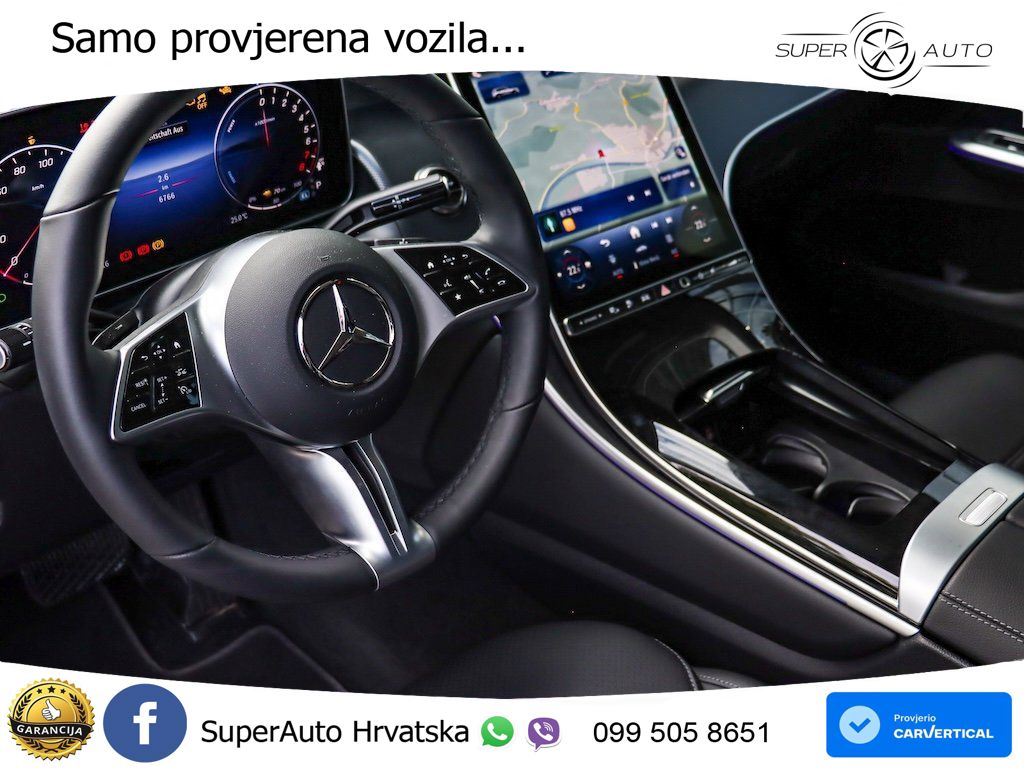 Mercedes GLC 300e (313 KS) 4MATIC 9G-TRONIC Avantgarde