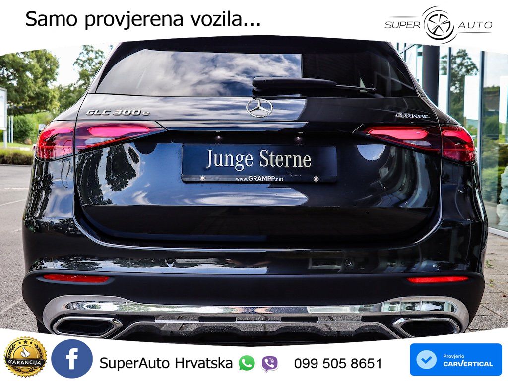 Mercedes GLC 300e (313 KS) 4MATIC 9G-TRONIC Avantgarde