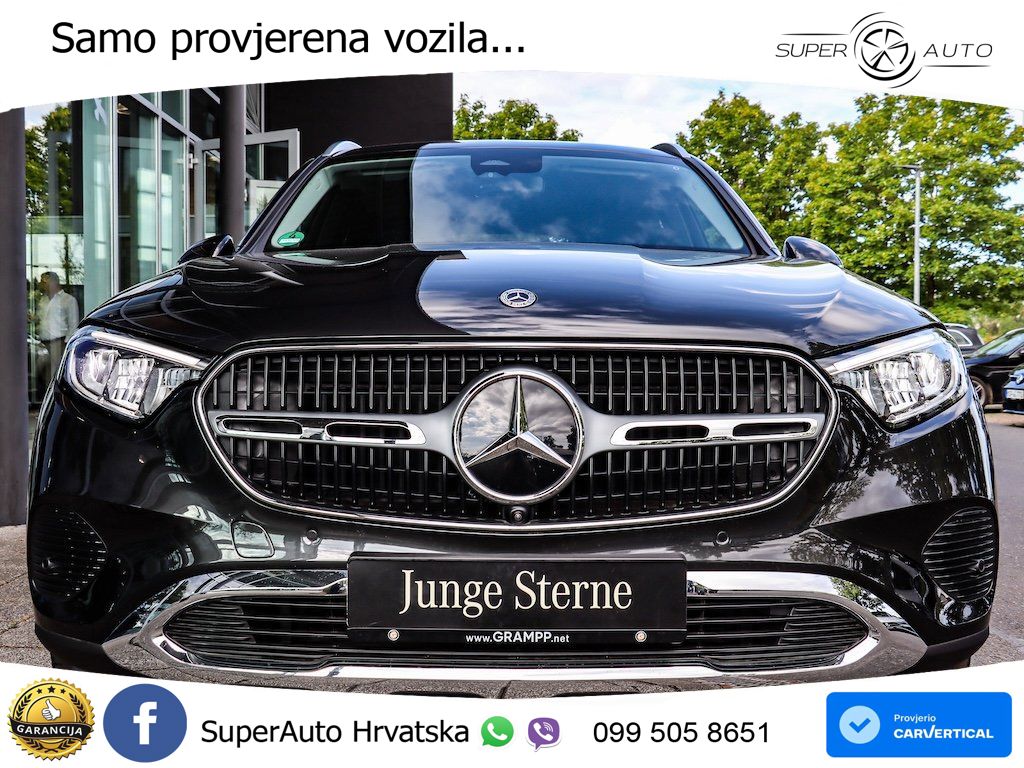 Mercedes GLC 300e (313 KS) 4MATIC 9G-TRONIC Avantgarde