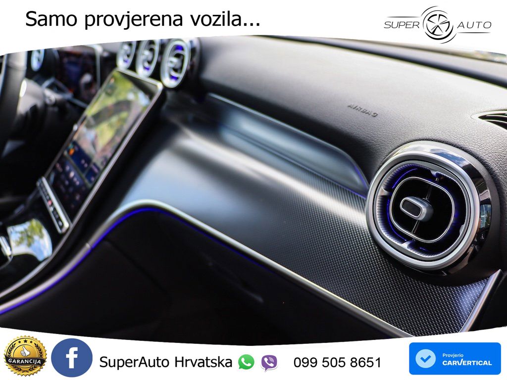 Mercedes GLC 300e (313 KS) 4MATIC 9G-TRONIC Avantgarde