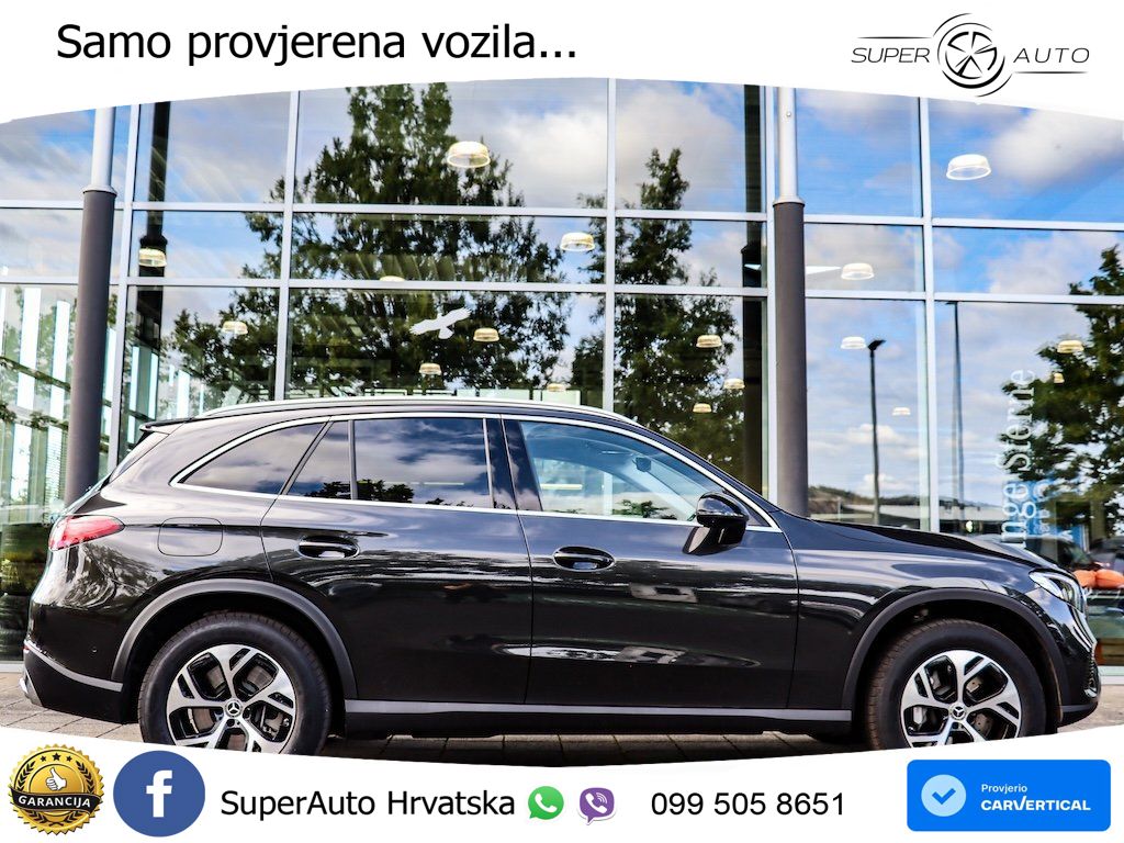 Mercedes GLC 300e (313 KS) 4MATIC 9G-TRONIC Avantgarde