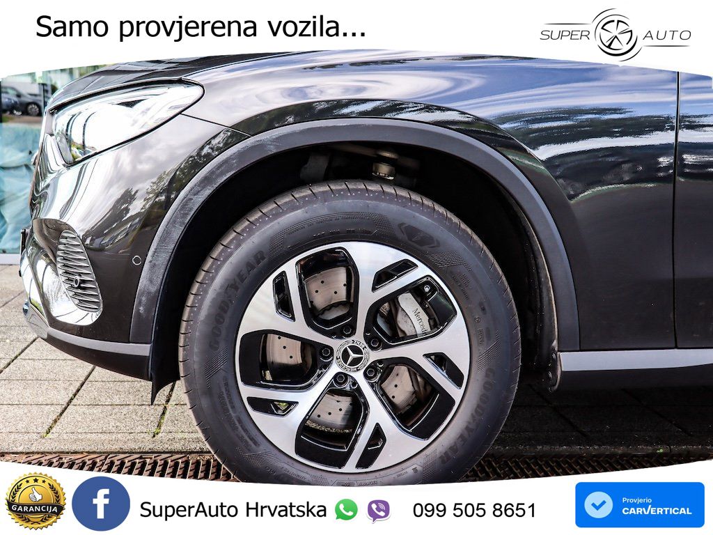 Mercedes GLC 300e (313 KS) 4MATIC 9G-TRONIC Avantgarde