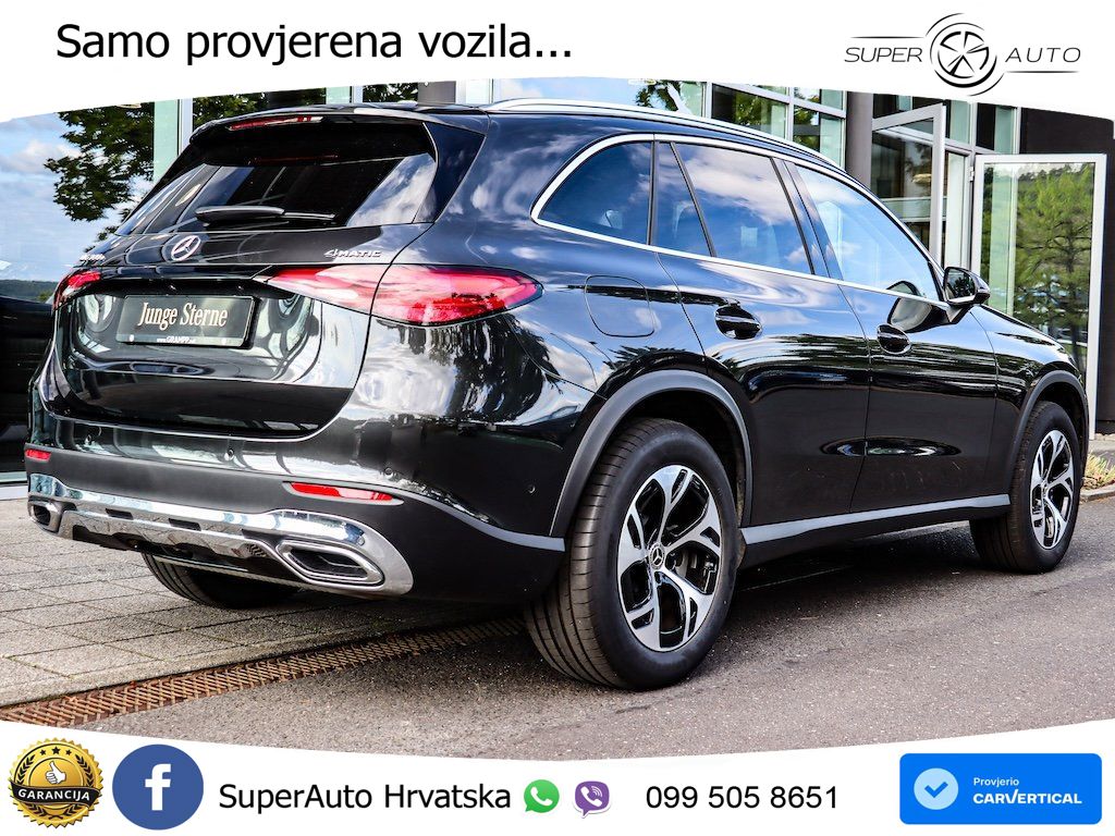 Mercedes GLC 300e (313 KS) 4MATIC 9G-TRONIC Avantgarde