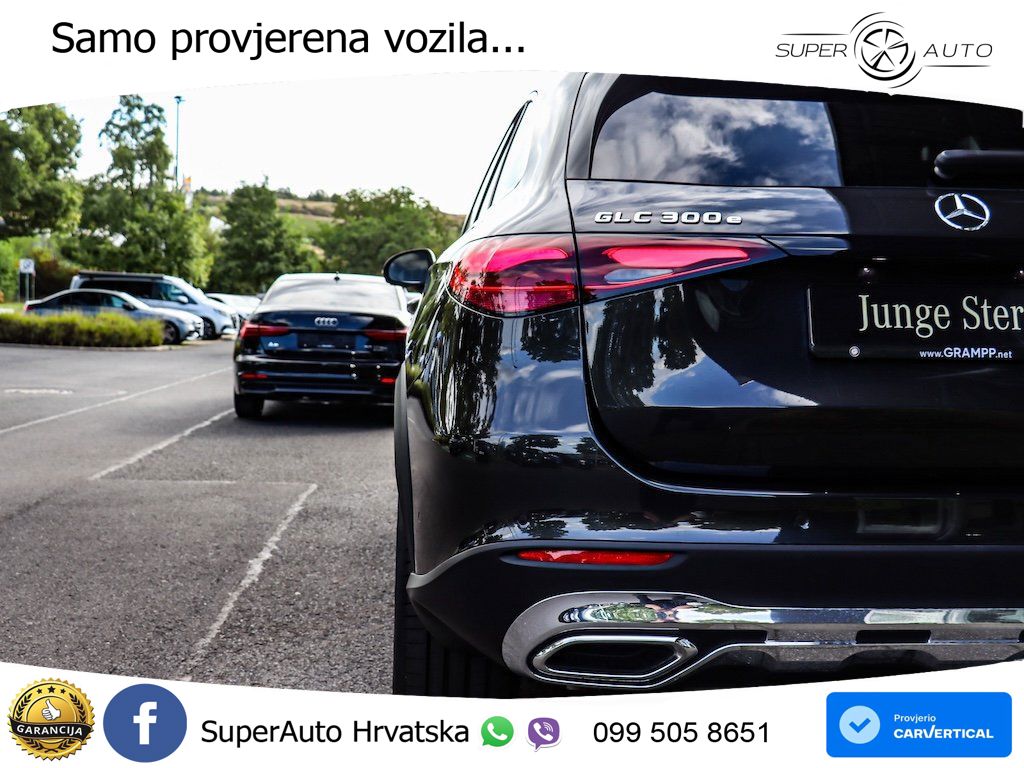 Mercedes GLC 300e (313 KS) 4MATIC 9G-TRONIC Avantgarde