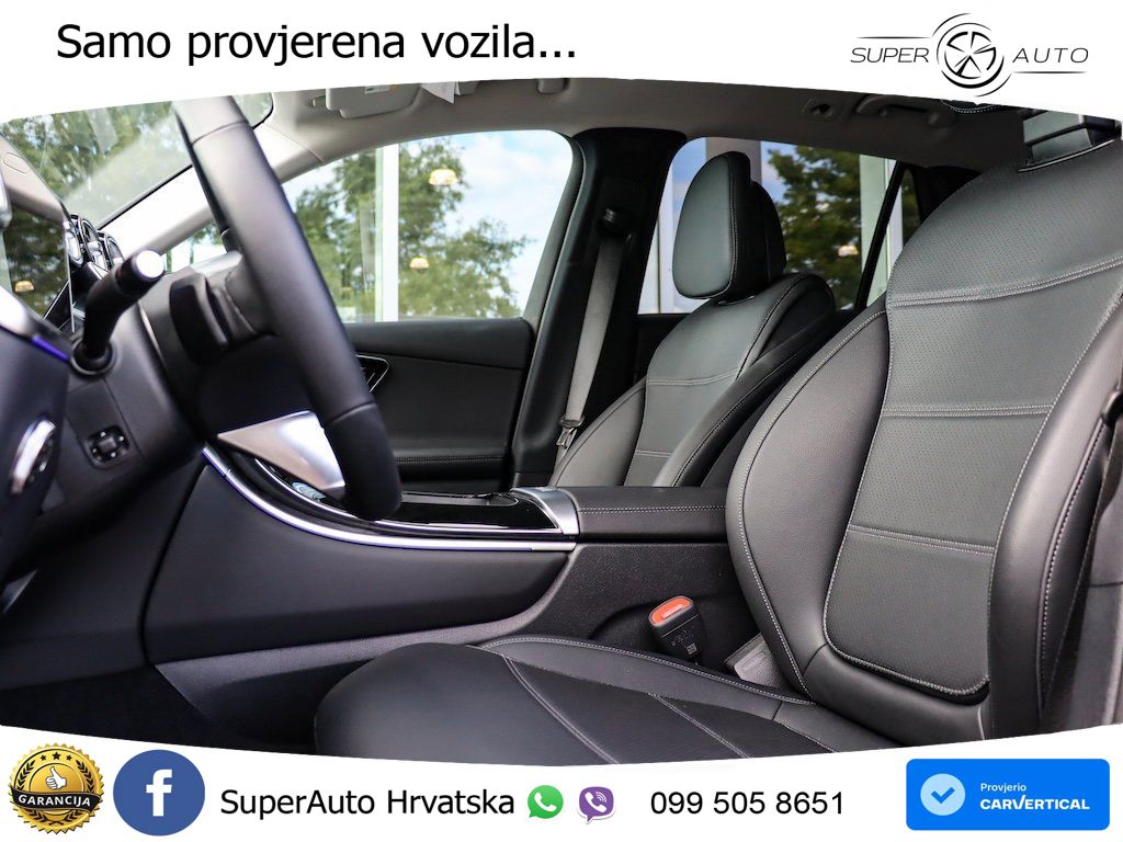 Mercedes GLC 300e (313 KS) 4MATIC 9G-TRONIC Avantgarde