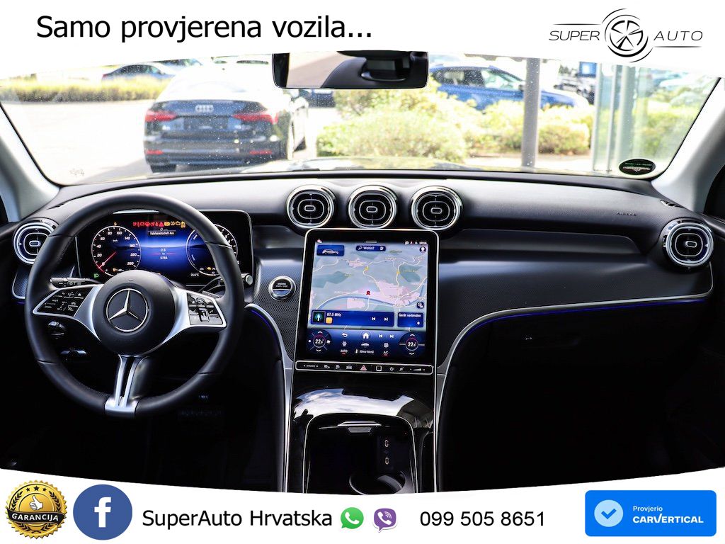 Mercedes GLC 300e (313 KS) 4MATIC 9G-TRONIC Avantgarde