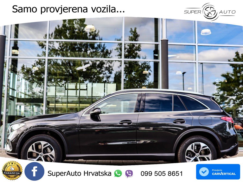 Mercedes GLC 300e (313 KS) 4MATIC 9G-TRONIC Avantgarde