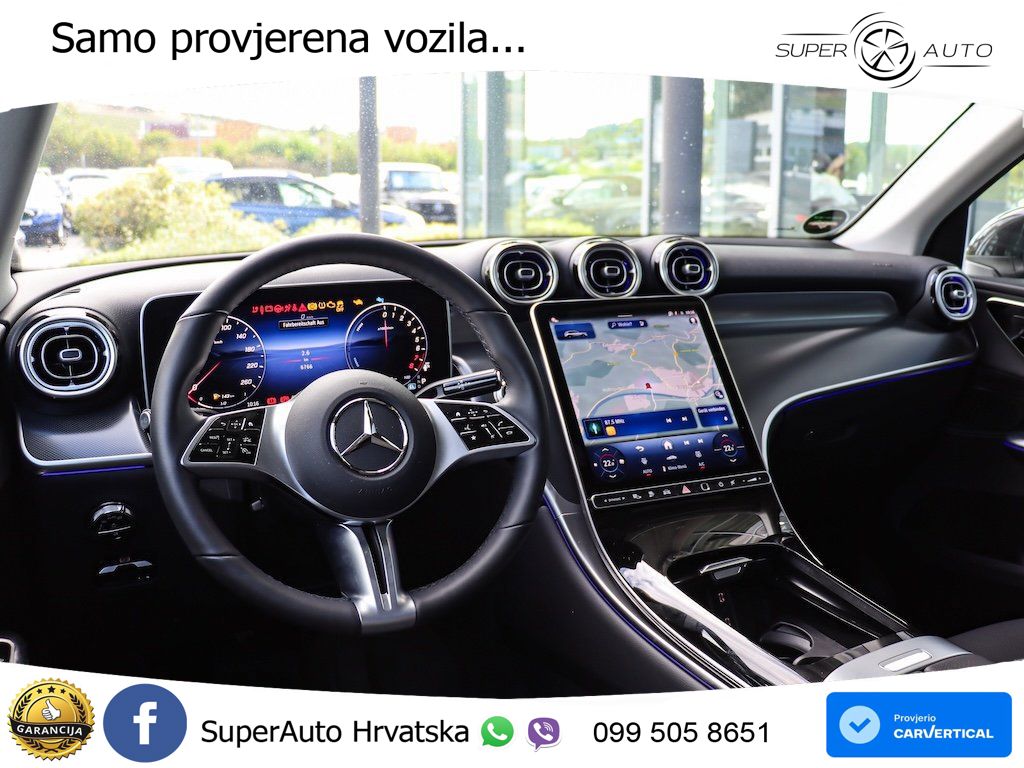 Mercedes GLC 300e (313 KS) 4MATIC 9G-TRONIC Avantgarde