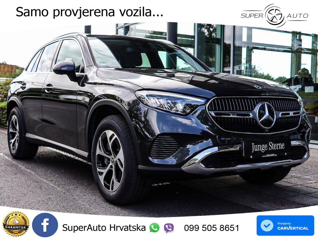 Mercedes GLC 300e (313 KS) 4MATIC 9G-TRONIC Avantgarde