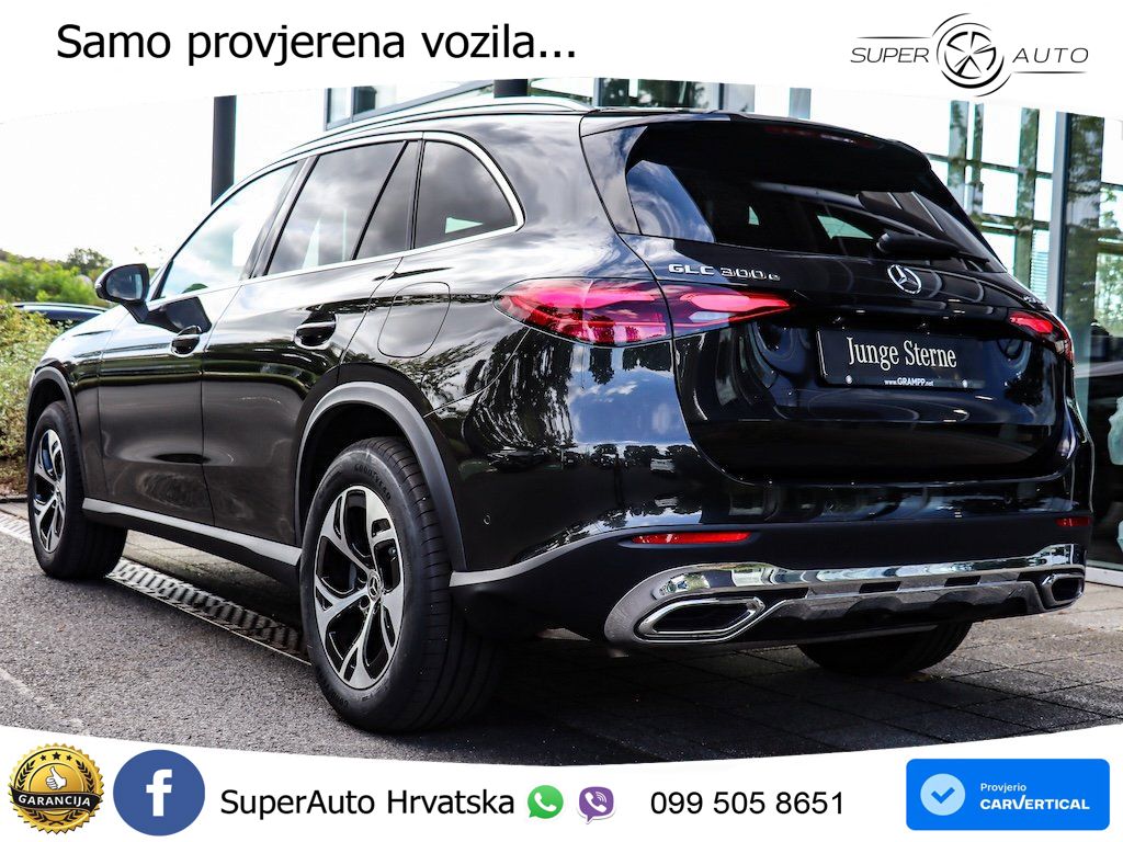 Mercedes GLC 300e (313 KS) 4MATIC 9G-TRONIC Avantgarde