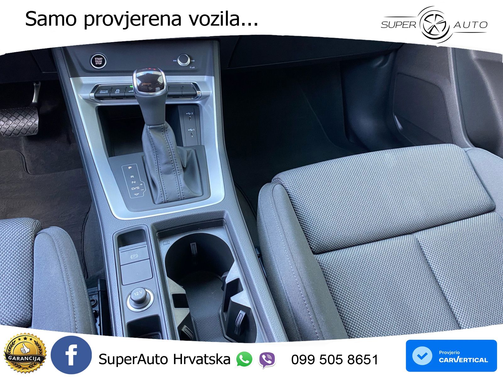 Audi Q3 45 TFSIe (245 KS) S tronic LED+GR SJED+ACC