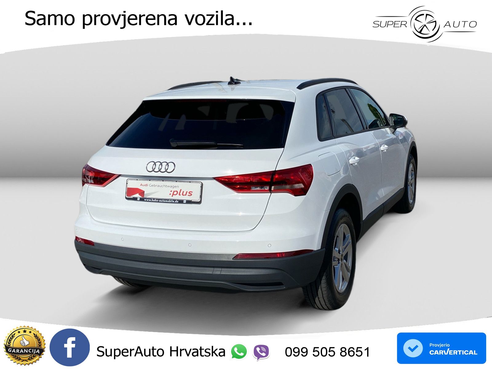 Audi Q3 45 TFSIe (245 KS) S tronic LED+GR SJED+ACC