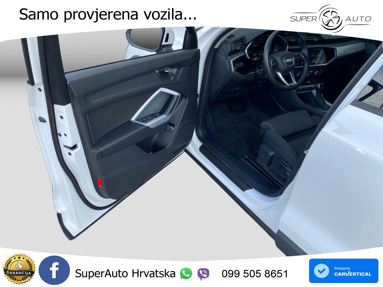 Audi Q3 45 TFSIe (245 KS) S tronic LED+GR SJED+ACC