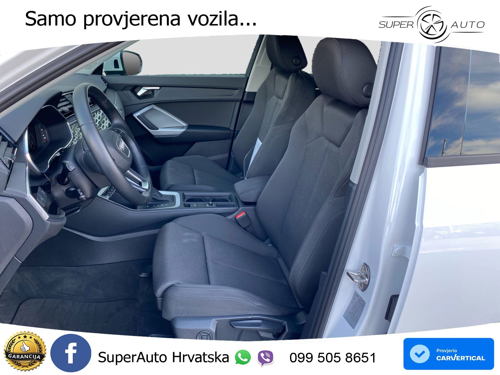 Audi Q3 45 TFSIe (245 KS) S tronic LED+GR SJED+ACC