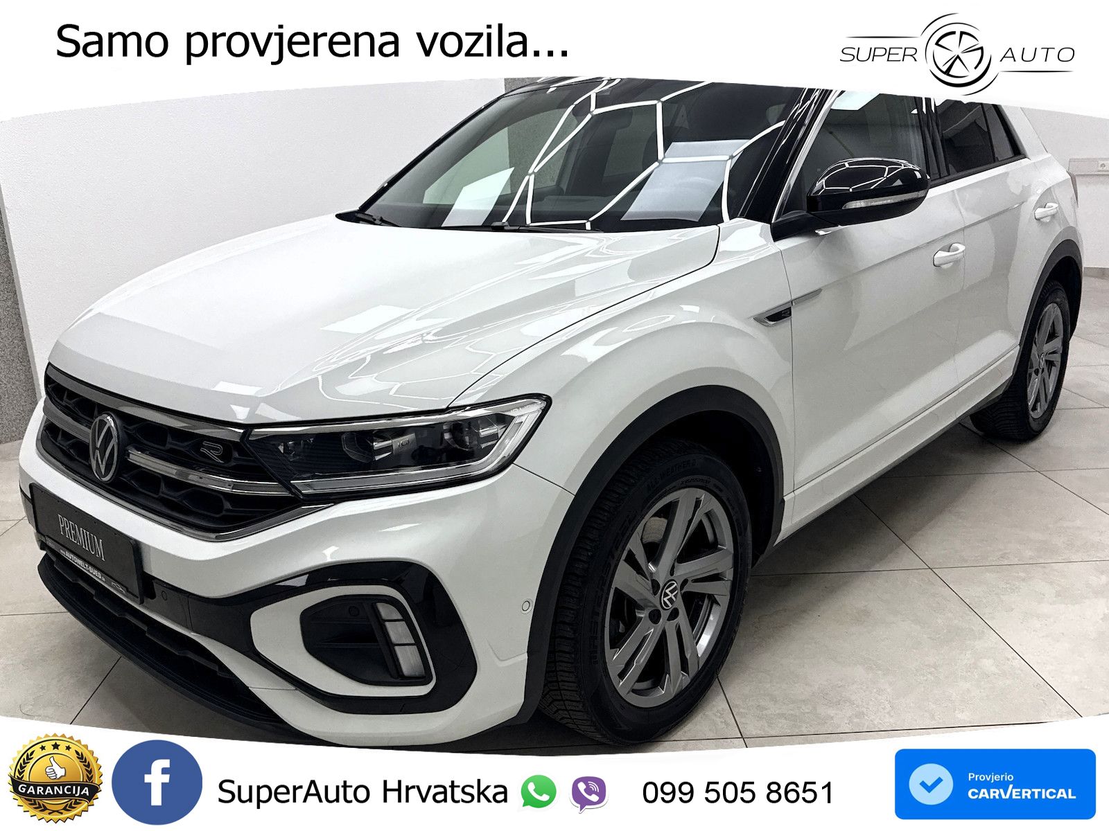 Volkswagen T-Roc I 2.0 TDI (150 KS) DSG LED+GR SJED+ACC